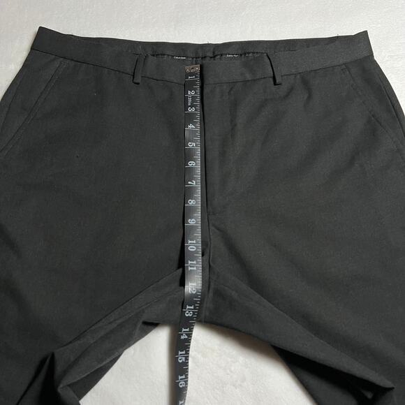 Calvin Klein Men's Flat Front Straight Leg Pants Trousers Size 36 x 30 Office - Picture 8 of 9